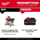 M18FMS184-0 MITRE SAW